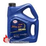 روغن موتور بهران سوپر پیشتاز 10W-40 استاندارد SL/CF حجم 4 لیتر