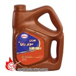 روغن موتور بهران سوپر رانا پلاس 10W-40 استاندارد SN PLUS حجم 4 لیتر