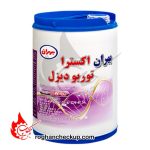 روغن موتور بهران اکسترا توربو دیزل 15W-40 استاندارد CI-4 PLUS/CI-4/CH-4/SL حجم 20 لیتر