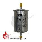 فیلتر بنزین تاس مدل TF950 آلومینیومی مناسب پژو 405 پارس 206 207 و رنو ال90 و سایپا پراید یورو4 تیبا ساینا کوییک