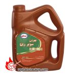 روغن موتور بهران سوپر رانا 0W-20 استاندارد SN حجم 4 لیتر