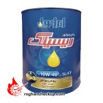 روغن موتور ایرانول ریسینگ فلزی 10W-40 استاندارد SL/CF حجم 4 لیتر