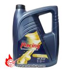 روغن موتور ایرانول ریسینگ پلاستیکی 10W-40 استاندارد SL/CF حجم 5 لیتر