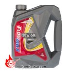 روغن موتور پارس فلومکس پلاستیکی 20W-50 استاندارد SL حجم 4 لیتر