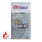 روغن موتور پارس فلومکس فلزی 10W-40 استاندارد SM حجم 5 لیتر