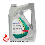 روغن موتور پارس سوپرپایا پلاستیکی 10W-40 استاندارد SL حجم 4 لیتر