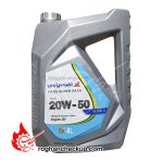 روغن موتور پارس سوپرپایا پلاستیکی 20W-50 استاندارد SL حجم 4 لیتر