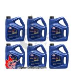 روغن موتور بهران سوپر پیشتاز 10W-40 SL/CF حجم 4 لیتر بسته 6 عددی