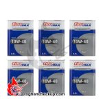 روغن موتور پارس فلومکس 10W-40 SJ فلزی حجم 3.5 لیتر بسته 6 عددی