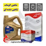 پکیج تعویض روغن شاهین بهران رانا 10W-40 SM
