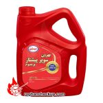 روغن موتور بهران سوپر پیشتاز 20W-50 استاندارد SL/CF حجم 4 لیتر