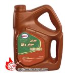 روغن موتور بهران سوپر رانا 0W-20 SN حجم 5 لیتر