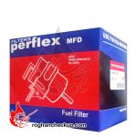 فیلتر بنزین پراید یورو2 پلیمری سر کج مدل مدل MFD-EF-K490