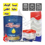 پکیج تعویض روغن تیبا کوییک ساینا اطلس سهند ایرانول ریسینگ 10W-40 SL