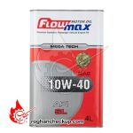 روغن موتور پارس فلومکس فلزی 10W-40 استاندارد SL حجم 4 لیتر