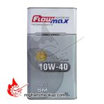 روغن موتور پارس فلومکس فلزی 10W-40 استاندارد SM حجم 5 لیتر