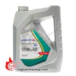 روغن موتور پارس سوپرپایا پلاستیکی 10W-40 استاندارد SL حجم 4 لیتر