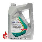 روغن موتور پارس سوپرپایا پلاستیکی 10W-40 استاندارد SL حجم 5 لیتر