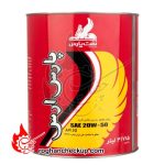 روغن موتور پارس ارس فلزی 20W-50 استاندارد SG حجم 3.785 لیتر