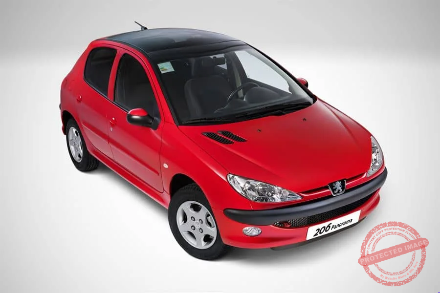 @bb Peugeot 206 Panorama TU3 MT Type 3