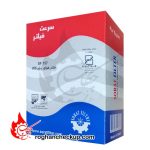 فیلتر هوا پژو 206 قدیم (مربع) مدل سرعت SF157